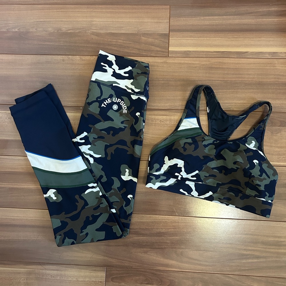 The Upside x SoulCycle matching workout set